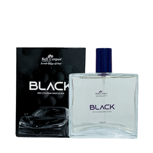 DEU COLÔNIA BLACK 100ML - BELL CORPUS