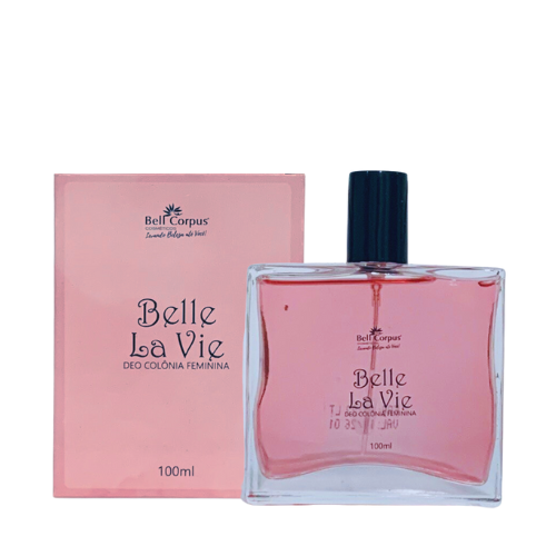 DEU COLÔNIA BELLE LA VIE 100ML - BELL CORPUS