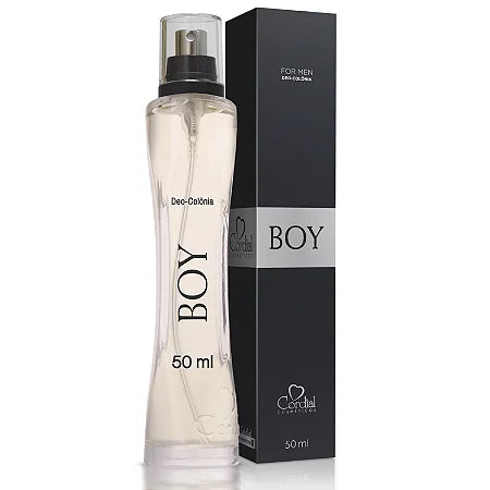 DEU COLÔNIA BOY 50ML - CORDIAL