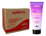 Box c/ 12 Und Creme Hidratante Apiderm Desodorante Corporal 190g