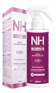 Kit Nh Reconstrução Capilar Completa New Hair