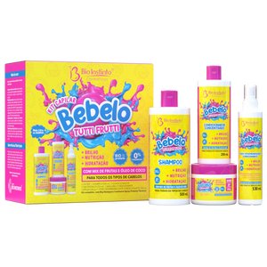 BOX KITS CAPILARES BEBELO 4 ITENS