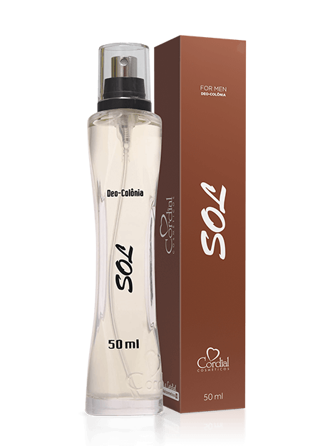 DEU COLÔNIA BOY 50ML - CORDIAL