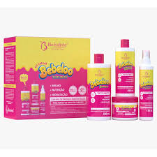 BOX KITS CAPILARES BEBELO 4 ITENS