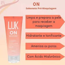 Sabonete Primer ON - Luk Makeup Box c/12 Und