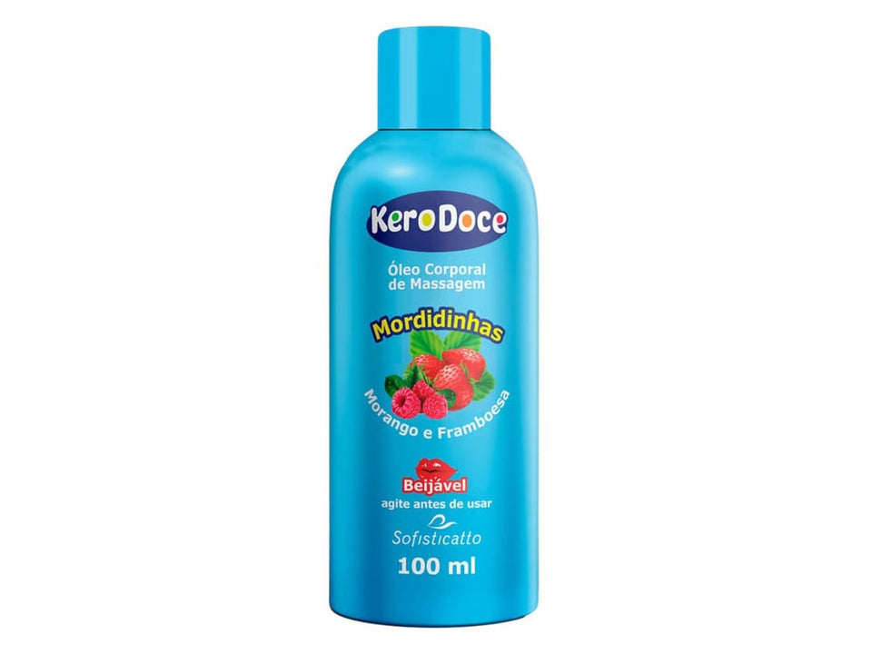 Óleo para massagem beijável Kero Doce - 100 ml - Sofisticatto